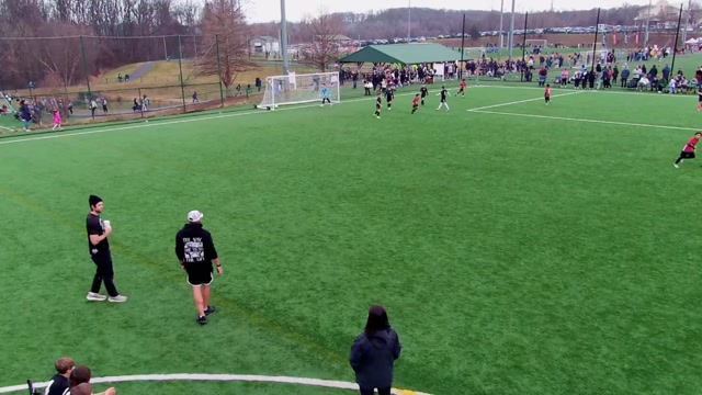 Cerritos Soccer Academy CSA 2016 BLUE vs BSC Raptors