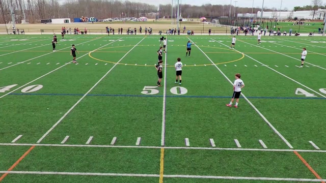 Delaware South FC 09B vs FC Charles 09 Boys- Red