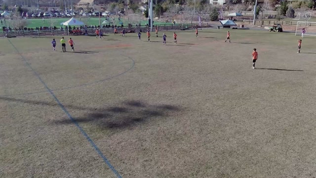 StG FC 2014 Blue vs Westy 2013B