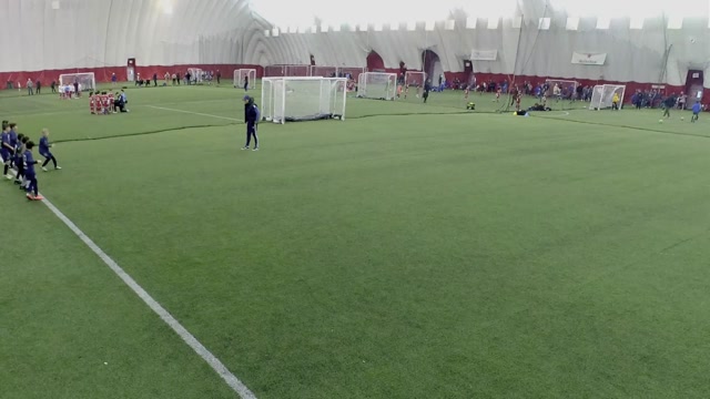 Flechas FC 2016/17 Boys vs 2017 CFYSC Premier Red 