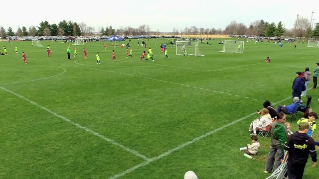iProskills 2017 Academy Neon vs 2017 CFYSC Premier Red 