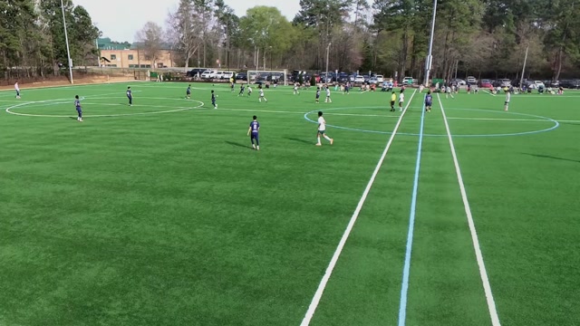 U16 GFCG Rojo vs 2010B Chatham Gold