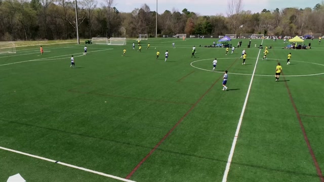 12 (14U) CISC NM State Blue vs Charlotte Metro FC 2012 Boys Black NPL