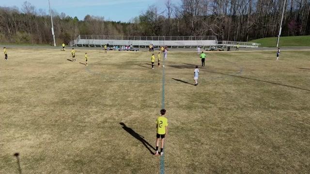 12 (14U) DCYSL DC United vs Charlotte Metro FC 2012 Boys Black NPL