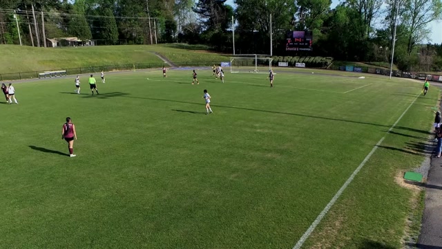 West Morgan JVG vs West Point JVG