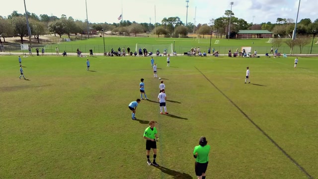 Superb FC '14 Boys Navy vs (14U) CFC Swarm