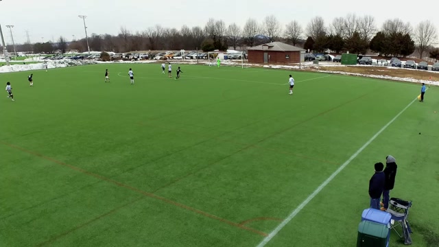 FCD 07/08 V POT 07/08 vs FC DELCO ECNL Regional 09