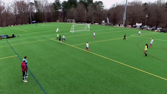 14 (12U) WUSC Revolution(H) vs CESA 2014B Pre USYS-Select 2