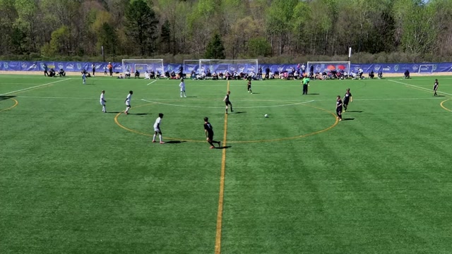 CSA CLT U12 White vs CESA 2014B Pre USYS-Select 2