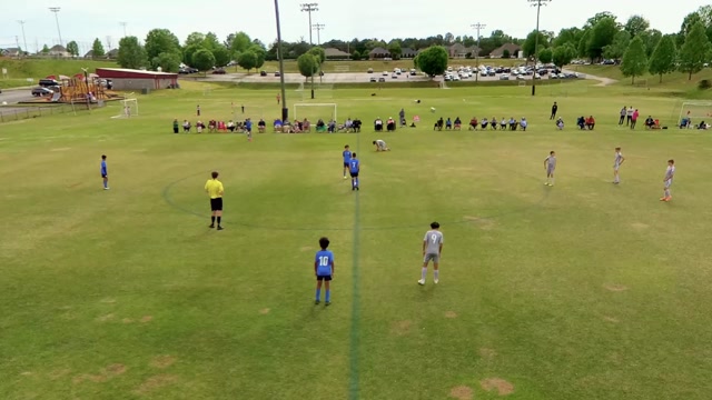 YMSC U11/12B vs CESA 2014B Pre USYS-Select 2