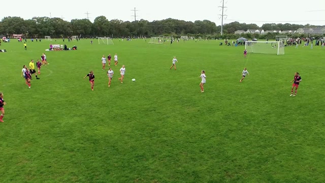 FCW  NAL U14 - Parent Camera vs South Shore Futbol Club Storm youth soccer highlights