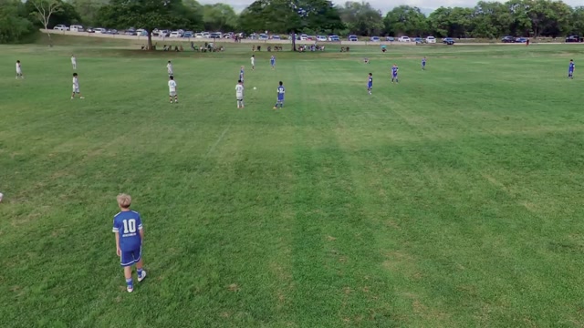 ALBION SC Hawaii OA B13 Academy vs 13b rush