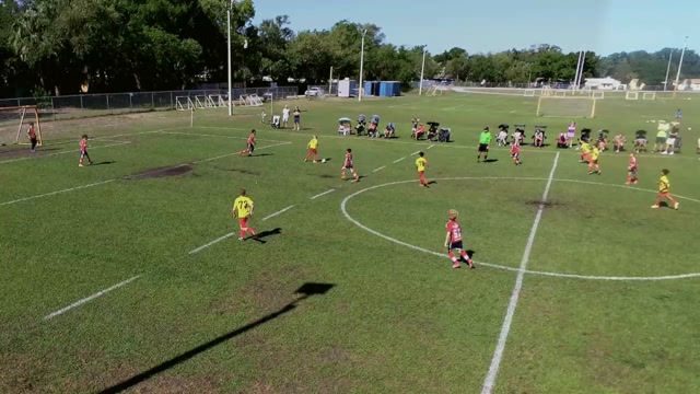 Tampa Raiders 2016 vs CLW Chargers Pre MLS (U10)