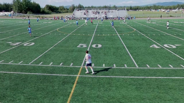 Alaska Rush 08/09B vs Cook Inlet Soccer Club 2009B