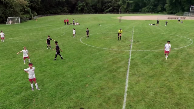 Stamford vs Monroe Soccer Club U10 Red