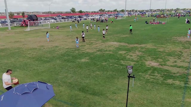 Tampa 2015 Girls Dynamo vs U11 Strikers Miami