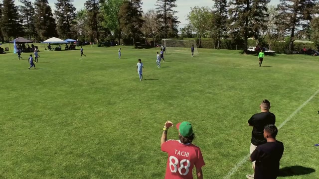 Terra Bella 2014 vs CV Futbol Academy CVFA 15B