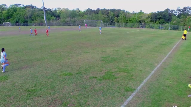 2010 Sporting Jax NPL vs Ormond Beach Soccer Club OBSC 2010 Girls Red NPL
