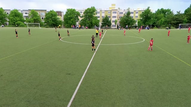 Cambridge City FC 2011 Girls vs NEFC Metro North Girls 2011 Red 25/26