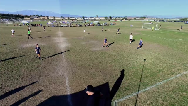 Beach El segundo Salazar 2014 vs AYSO United SoCal North County G2014