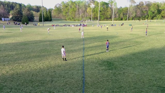 CESA Pachuca 2013B USYS Select vs Crush FC 2013/14 Boys