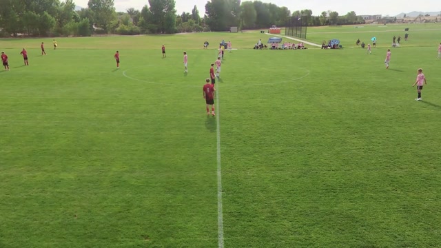 Blast U17 vs Evanston High School Varsity