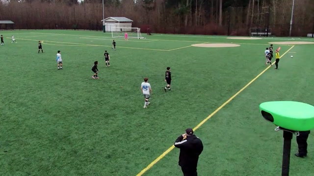Washington Premiere FC B12 Navy C vs WA Rush B12 Nero