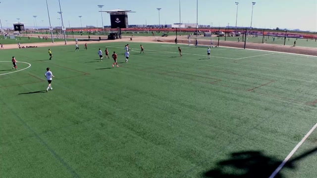 2009B Blue vs Alliance Eleven 2009B