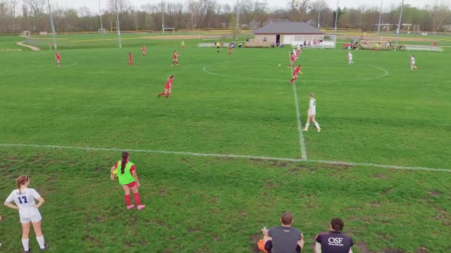 Streator vs Peotone Blue Devils Girls