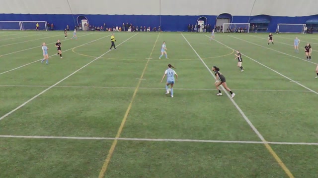 Minnesota Thunder Academy ENCL RL G10 vs MU 2010G Elite