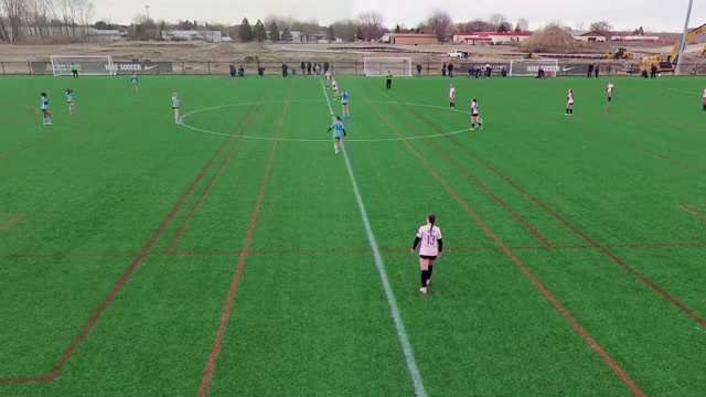 North Suburban ECNL-RL G10 vs MU 2010G Elite