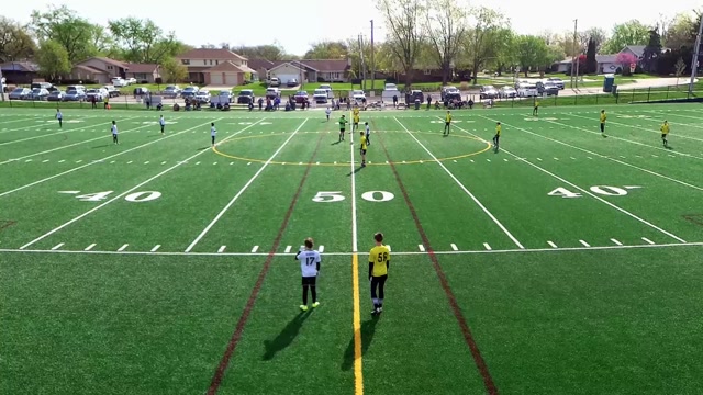 NWI LIONS UNITED 2013 G Yellow vs Sting FC 2014 Premier
