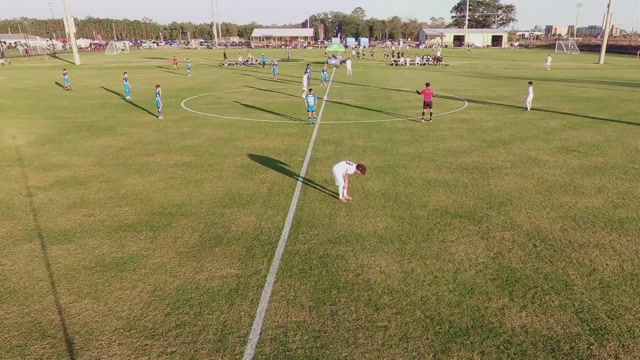 COASTAL RUSH 2010 BOYS vs Little Rangers 2010 Red