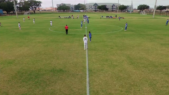 St. Louis Stars SC 10 MADL vs Little Rangers 2010 Red