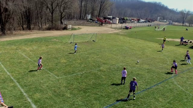 Game 1 Angels Light pink vs LOSA VIpers 10U