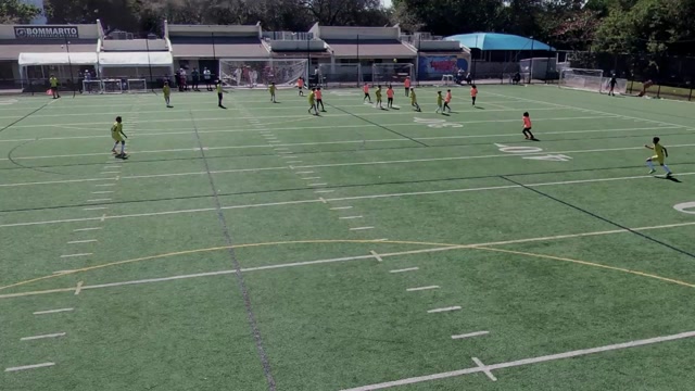 GOT vs Athletum FC Elite - Pre-MLS Yellow 2014