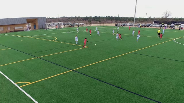 Wilmington Hammerheads 2013 vs Barca Academy Carolinas 2013 Blau