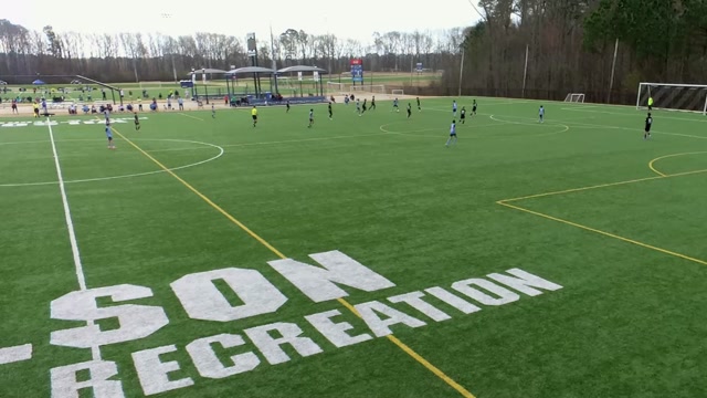 Neuse River Futbol Alliance 2013 NPL Rise vs Barca Academy Carolinas 2013 Blau