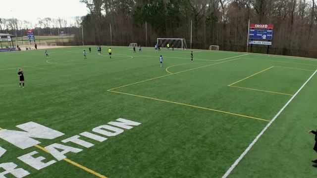 Neuse River Futbol Alliance 2013 NPL Rise vs Barca Academy Carolinas 2013 Blau