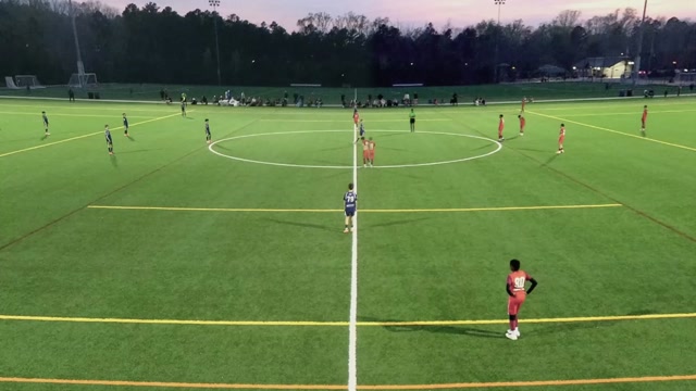 Charlotte Independence North 2013B vs Barca Academy Carolinas 2013 Blau