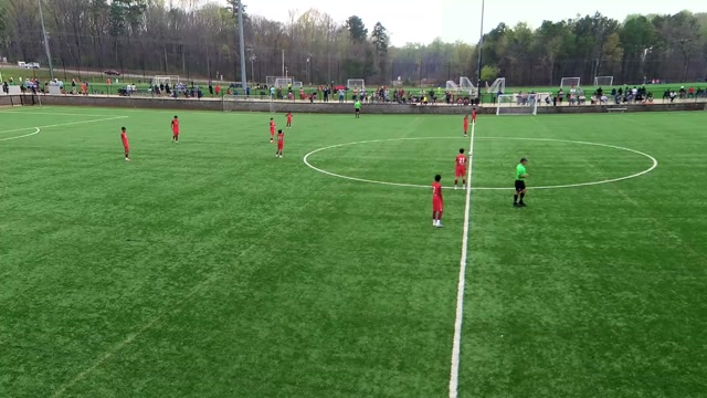 FC Athletico 2013B NPL vs Barca Academy Carolinas 2013 Blau