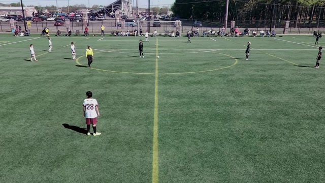 NUSA 2014B White vs USC 2014