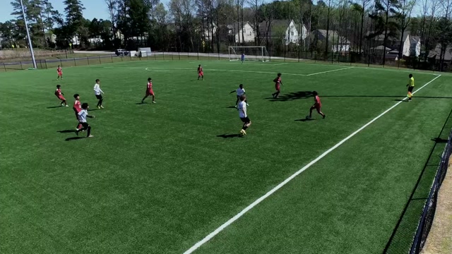 2012 SASL Black vs 12 NBT Bulldogs B