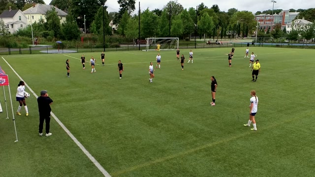 U14G DPL vs U14G RI SURF DPL youth soccer highlights