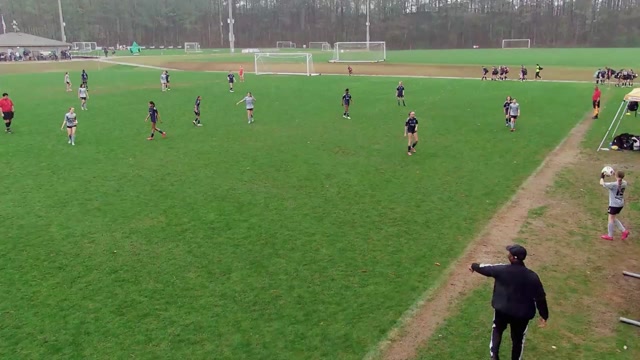 Hoover Vestavia 14 Yellow Pre-GA vs IAFC 2014 Blue GAA