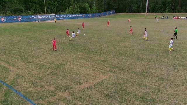 NTH NASA ECNL B13 vs SCUFC 2013 Boys ECNL