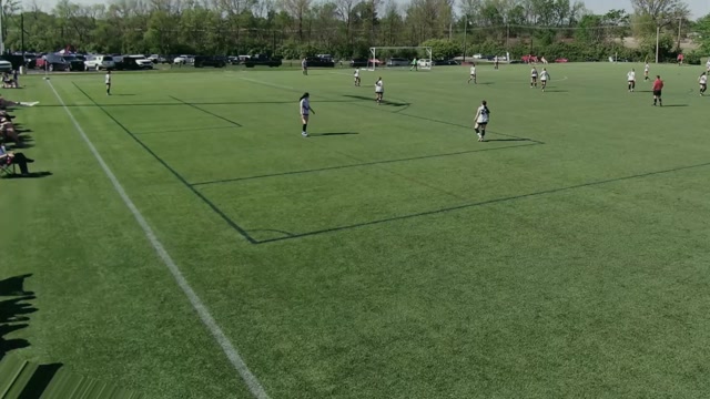 DPA Cobras 2011 Girls Elite vs CWSC G11 AE