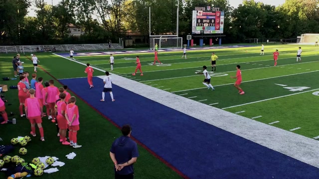 Thomas Worthington High School vs Grove City High School Boys Varsity Soccer