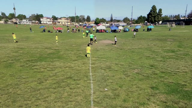 Anaheim FC vs Oc Loros U10