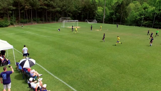 Briarwood 2014 Girls Rec vs Thunder